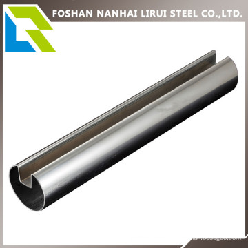 Stainless Steel Single Slot Tube